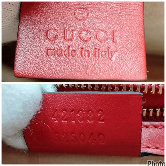 Auth Gucci Calfskin Sylvie Shoulder Bag - Picture 7 of 9